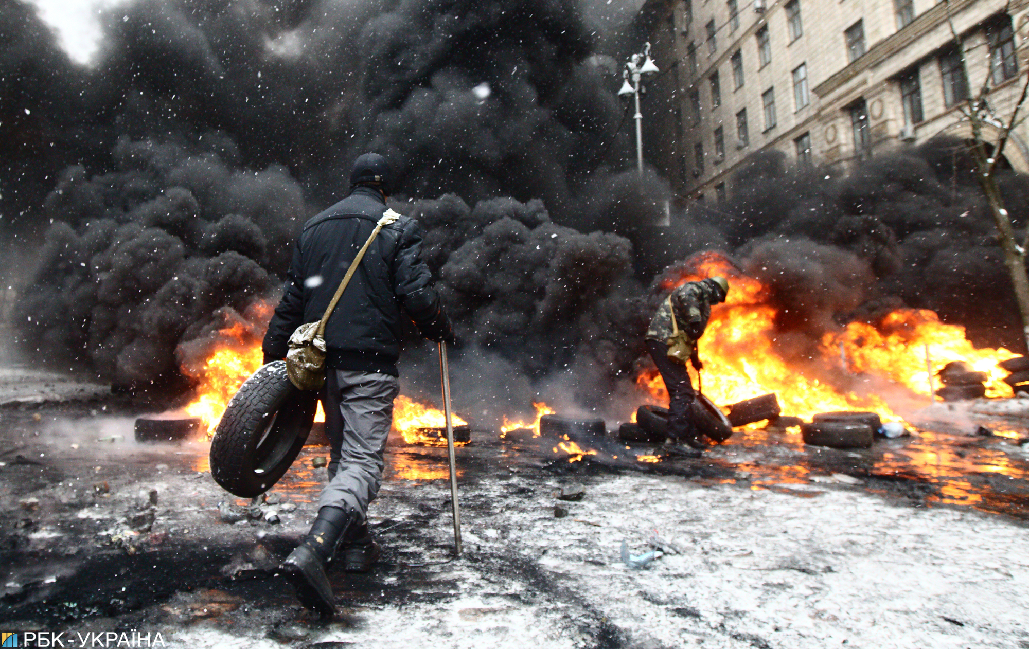 Директор музея Майдана Игорь Пошивайло: Небесная Сотня – это первые герои войны с Россией